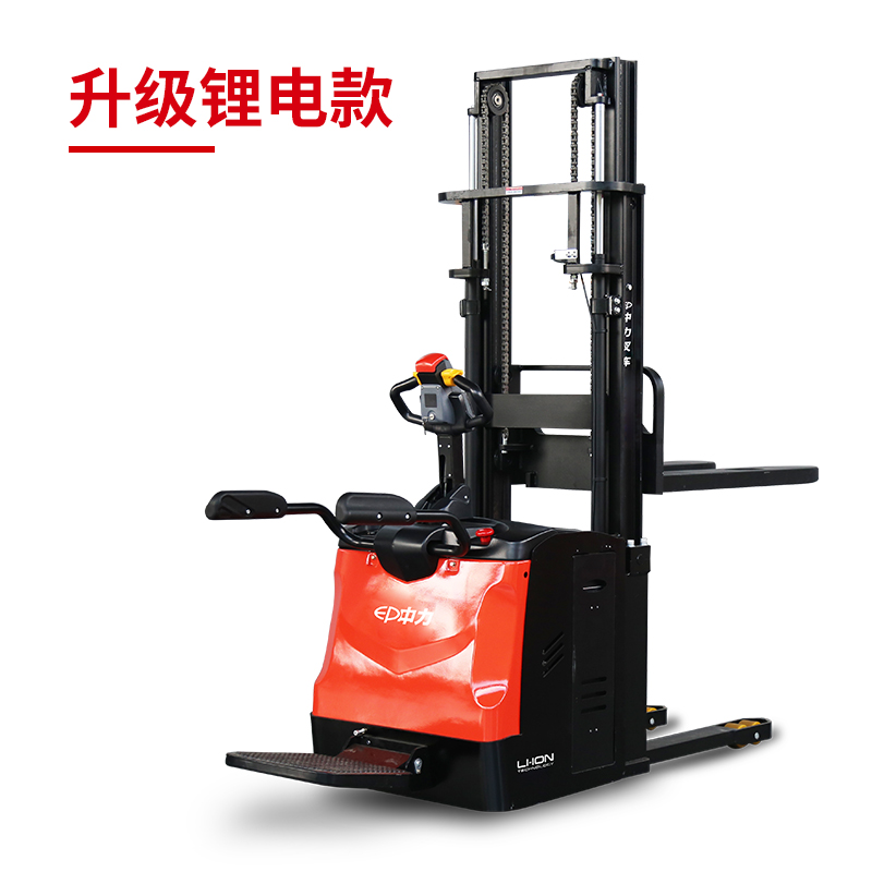 ES16-16RAS/(鋰電池)/ES20-20RAS 1.6/2.0噸電動(dòng)堆高車 電子轉(zhuǎn)向