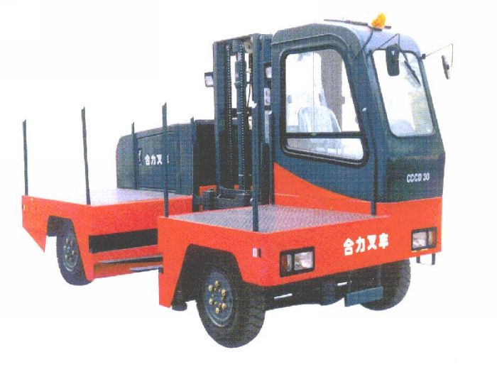 寶雞合力3噸內(nèi)燃液力傳動(dòng)側(cè)面叉車 CCCD30