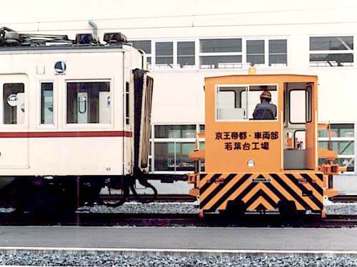 日本神鋼重型臺車(三)