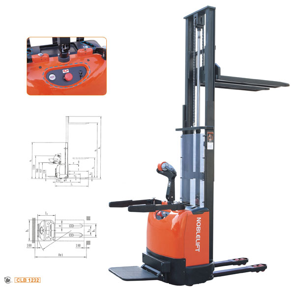 浙江諾力全電動(dòng)堆高車--CLB 系列 CLB 系列