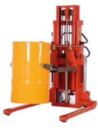 丹麥Logitrans半自動專用電動堆高機Drum lifter Drum lifter